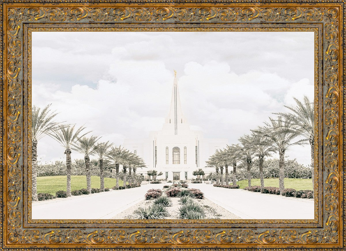 Sweet is The Work Gilbert Arizona Temple