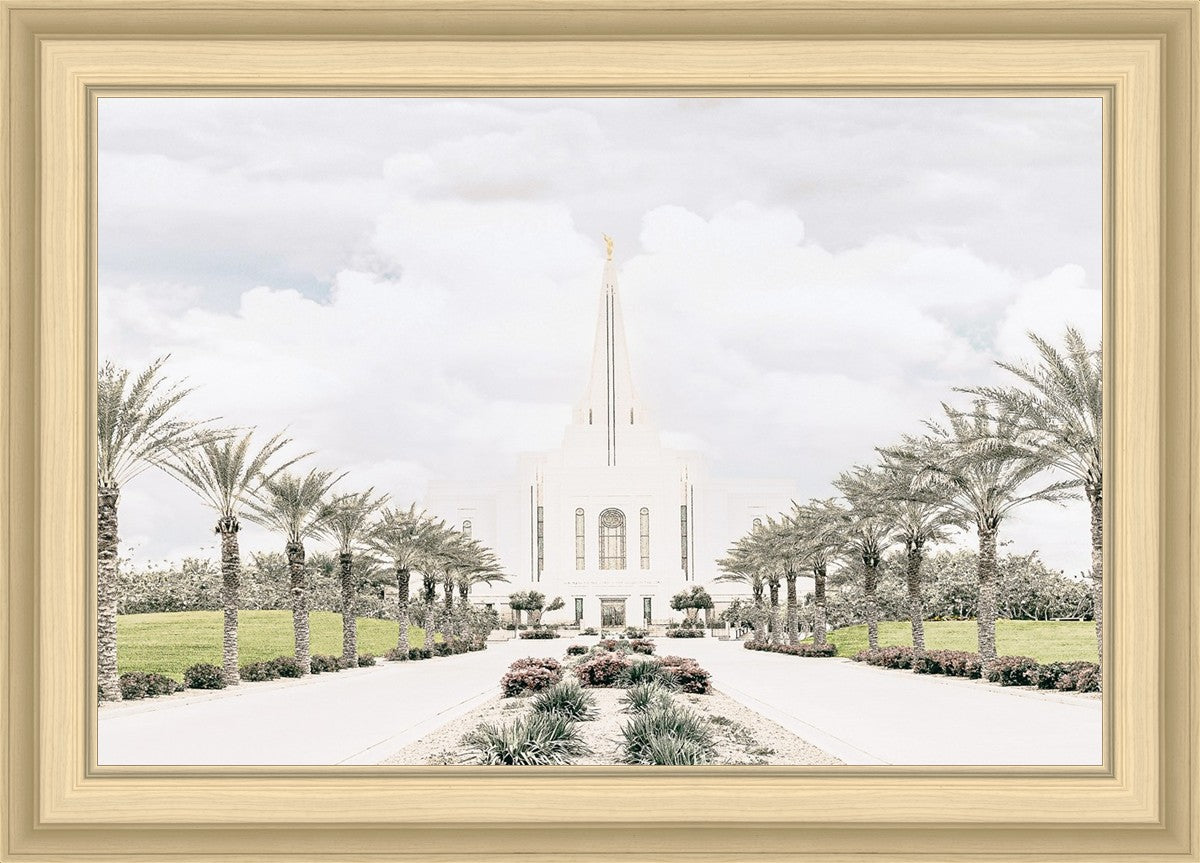 Sweet is The Work Gilbert Arizona Temple