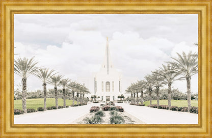 Sweet is The Work Gilbert Arizona Temple Large Wall Art