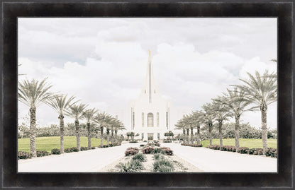 Sweet is The Work Gilbert Arizona Temple Large Wall Art