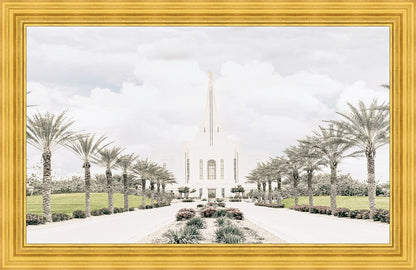 Sweet is The Work Gilbert Arizona Temple Large Wall Art