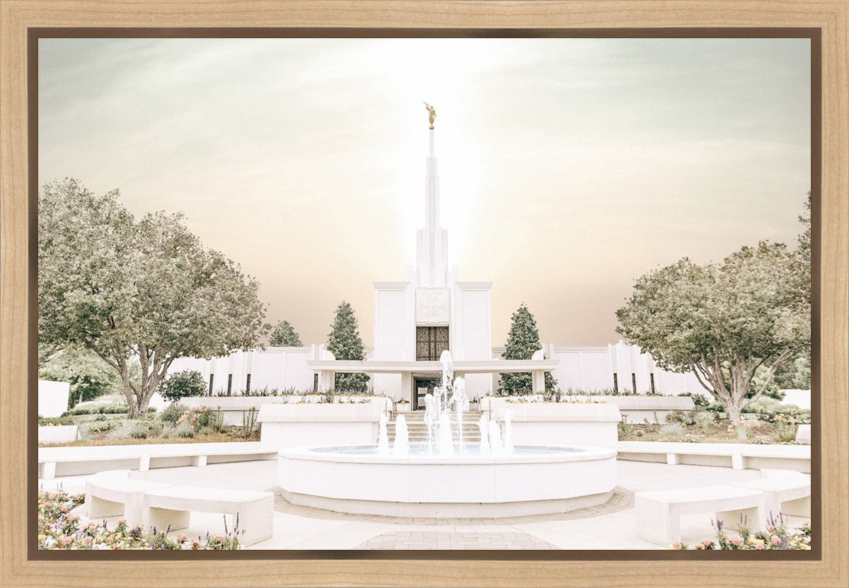 Sweet is The Work Denver Colorado Temple