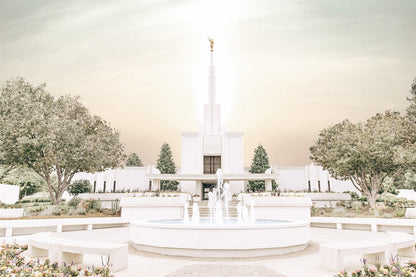 Sweet is The Work Denver Colorado Temple