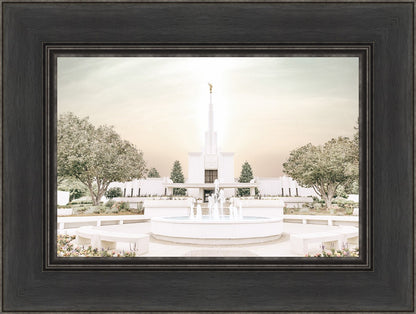 Sweet is The Work Denver Colorado Temple