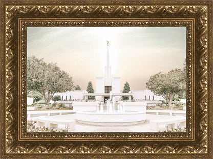 Sweet is The Work Denver Colorado Temple