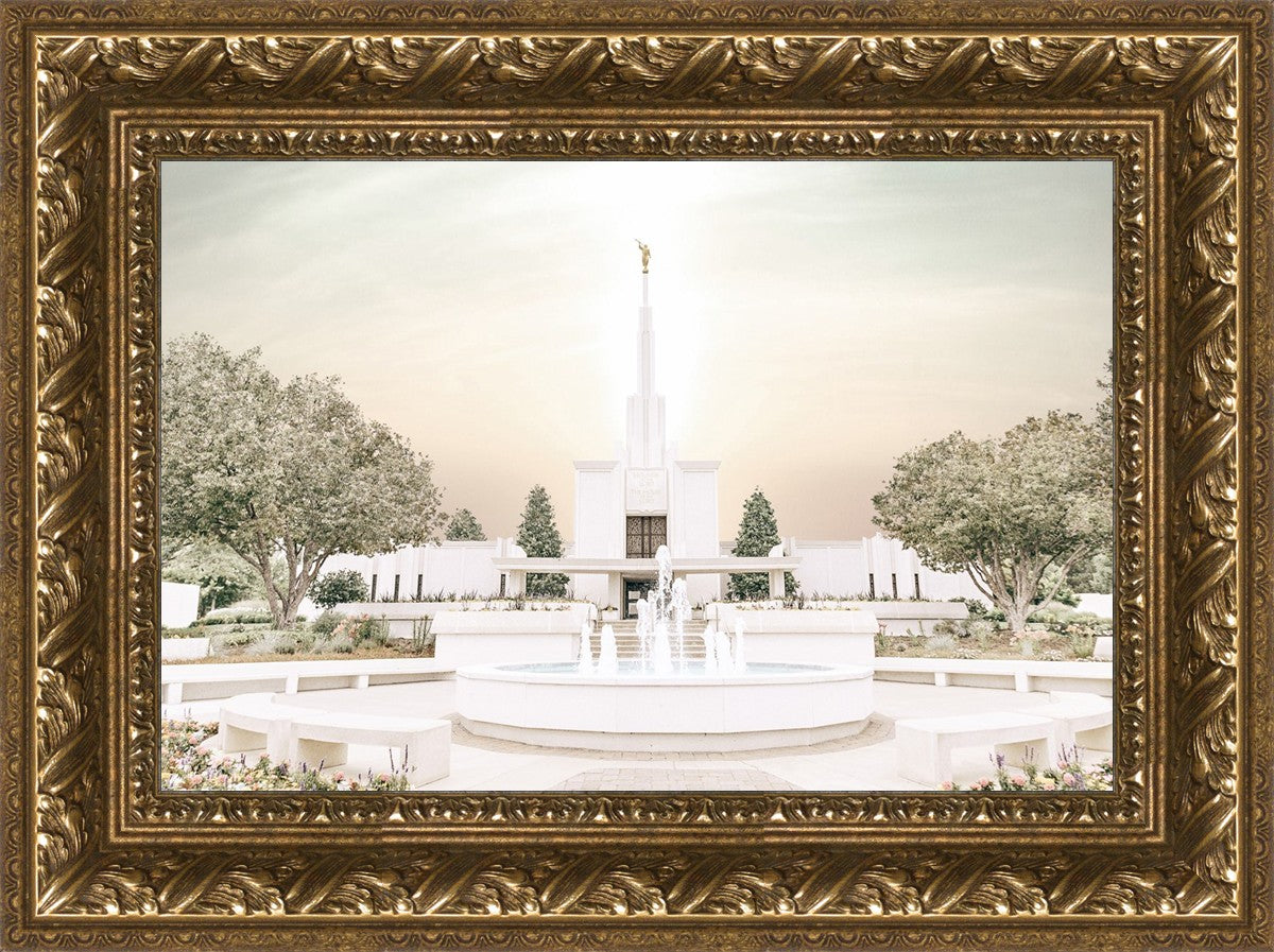 Sweet is The Work Denver Colorado Temple