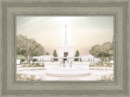 Sweet is The Work Denver Colorado Temple