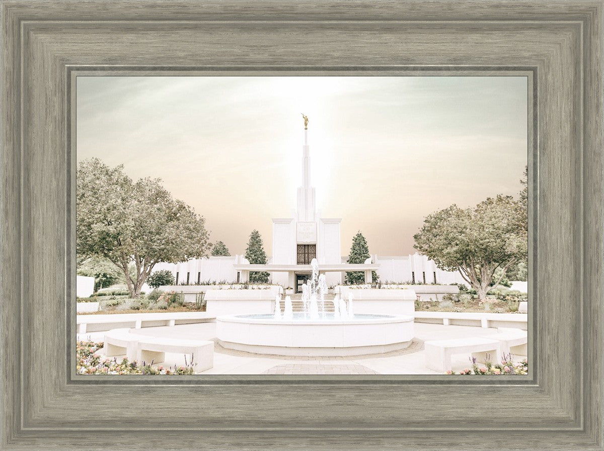 Sweet is The Work Denver Colorado Temple