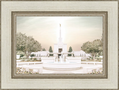 Sweet is The Work Denver Colorado Temple