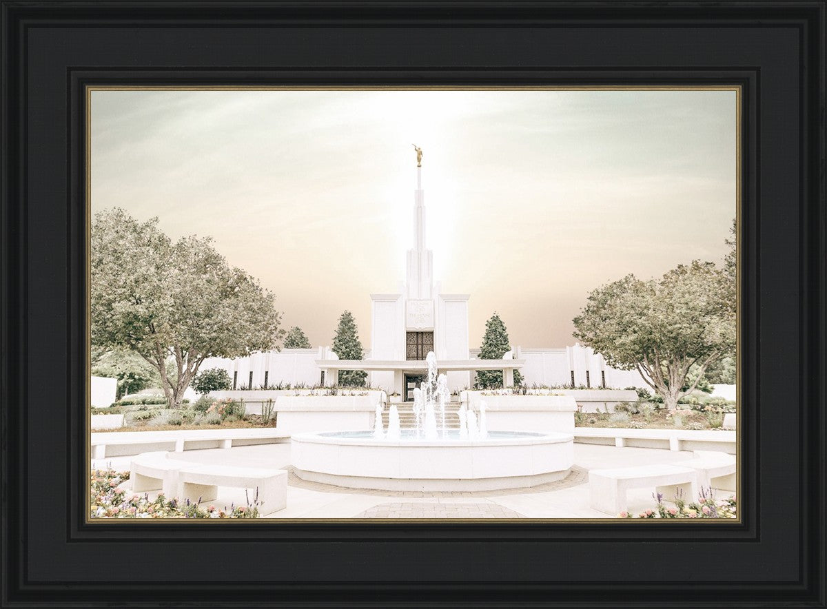 Sweet is The Work Denver Colorado Temple