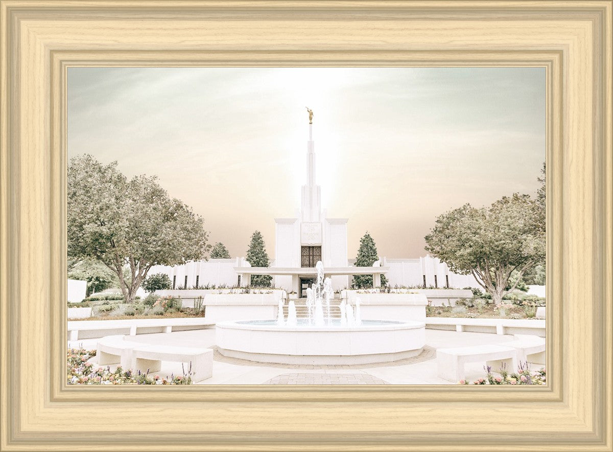 Sweet is The Work Denver Colorado Temple