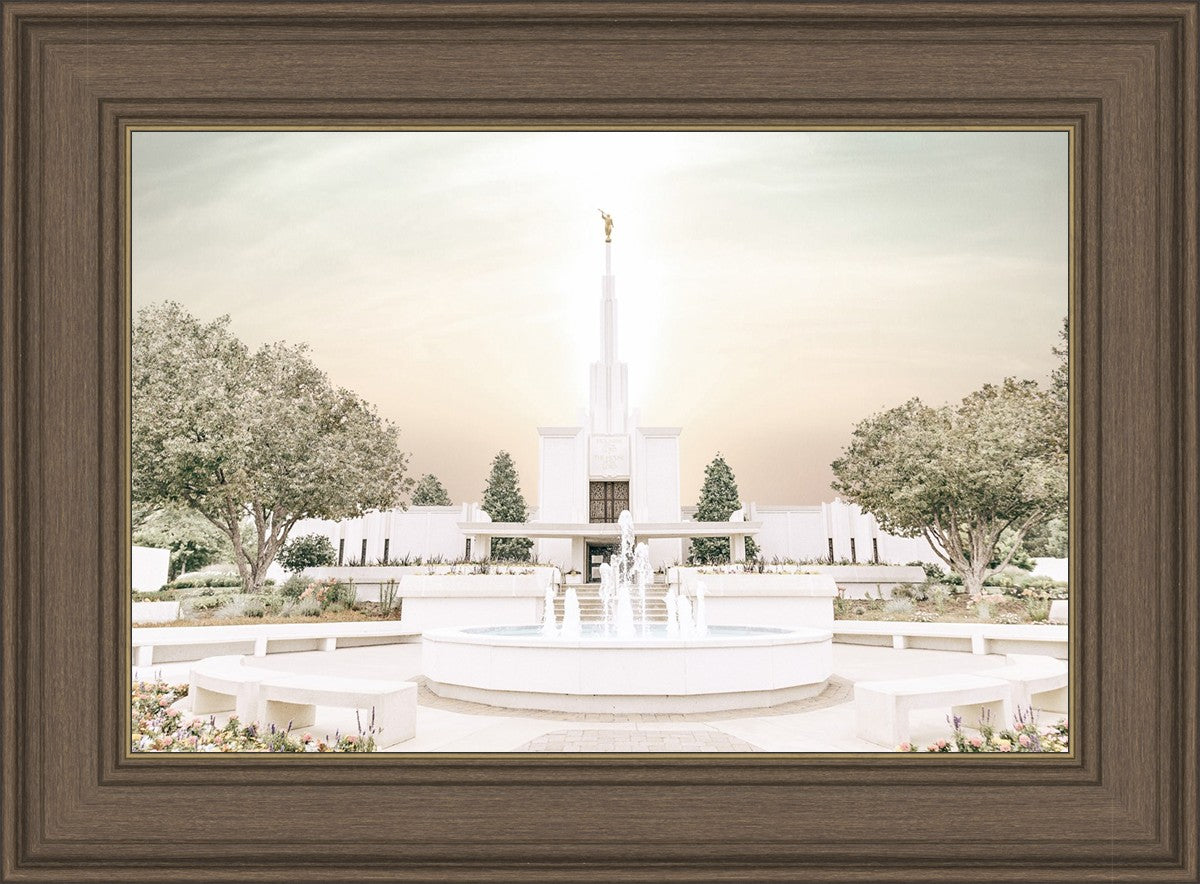 Sweet is The Work Denver Colorado Temple