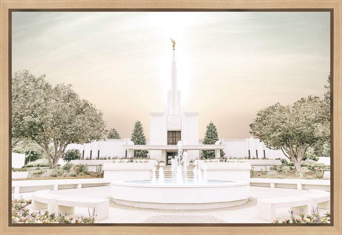 Sweet is The Work Denver Colorado Temple