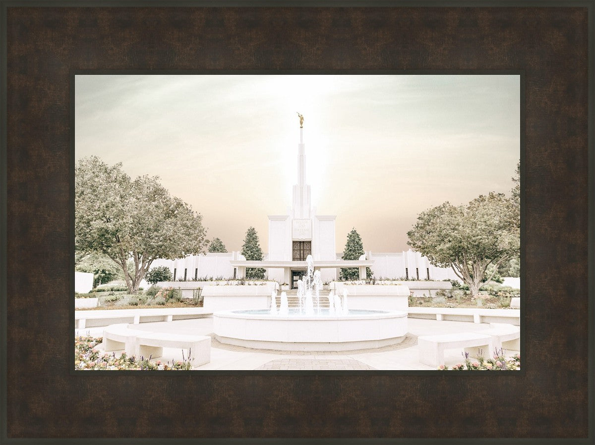 Sweet is The Work Denver Colorado Temple