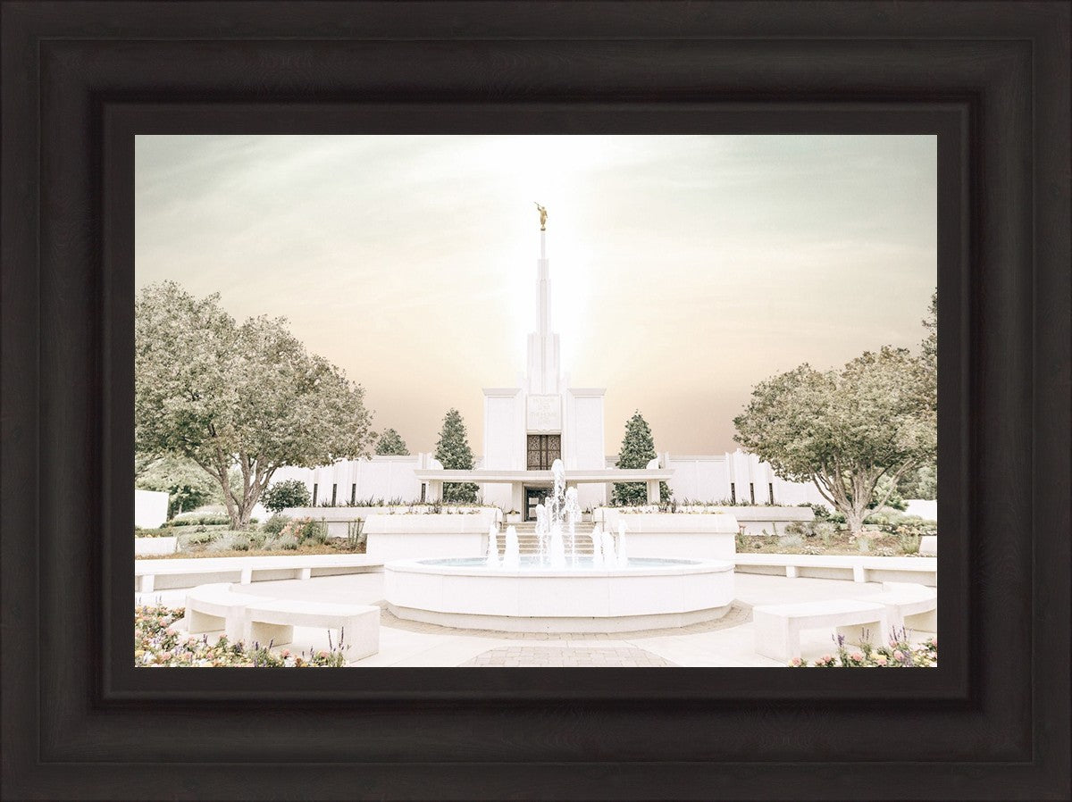 Sweet is The Work Denver Colorado Temple