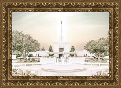 Sweet is The Work Denver Colorado Temple