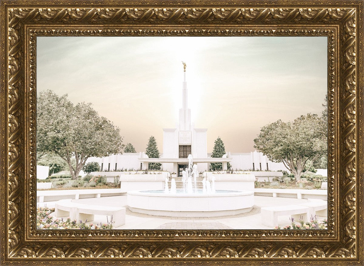 Sweet is The Work Denver Colorado Temple