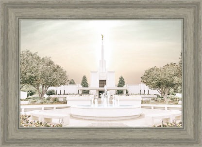 Sweet is The Work Denver Colorado Temple