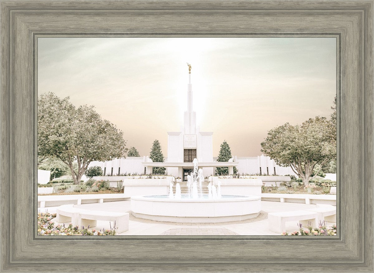 Sweet is The Work Denver Colorado Temple