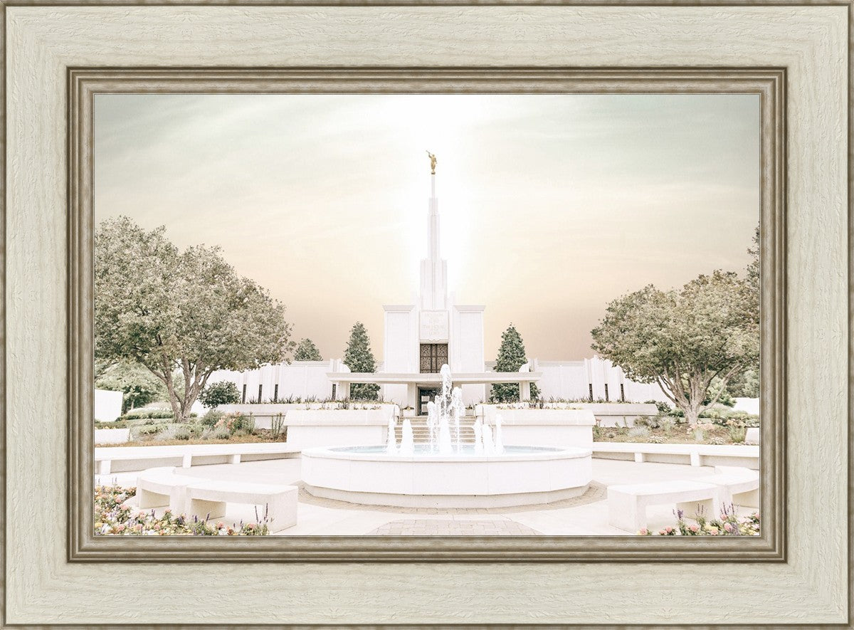 Sweet is The Work Denver Colorado Temple