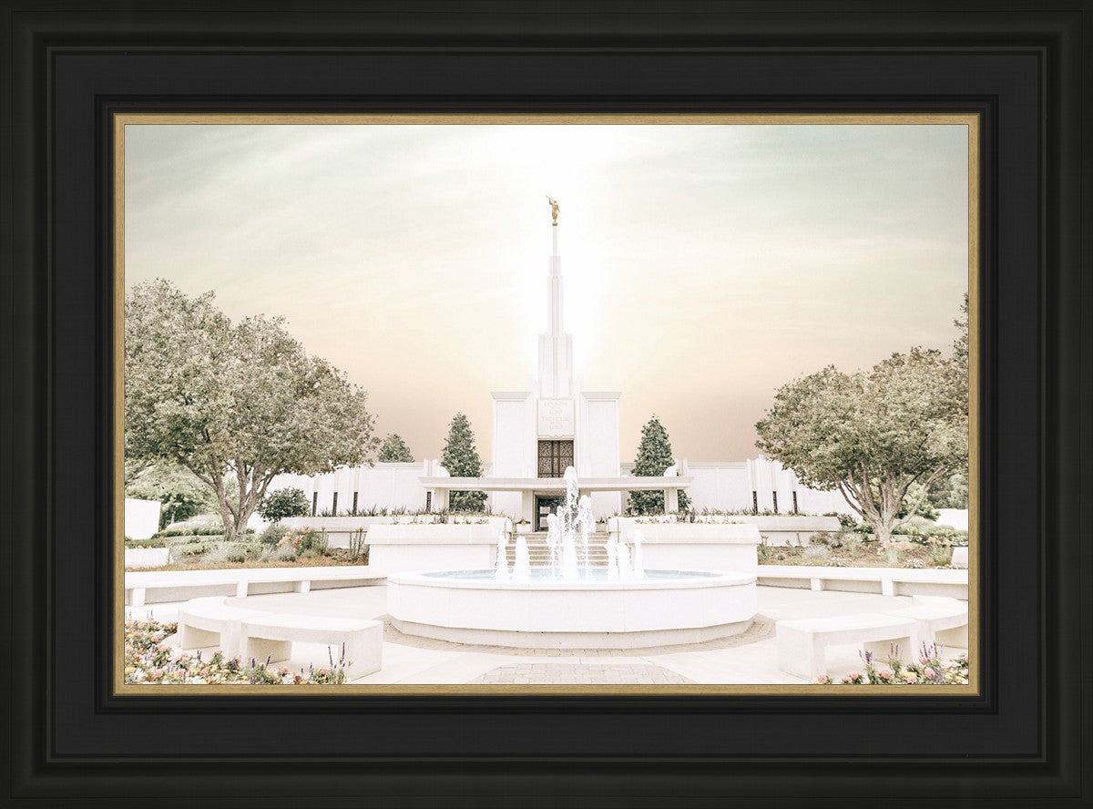 Sweet is The Work Denver Colorado Temple
