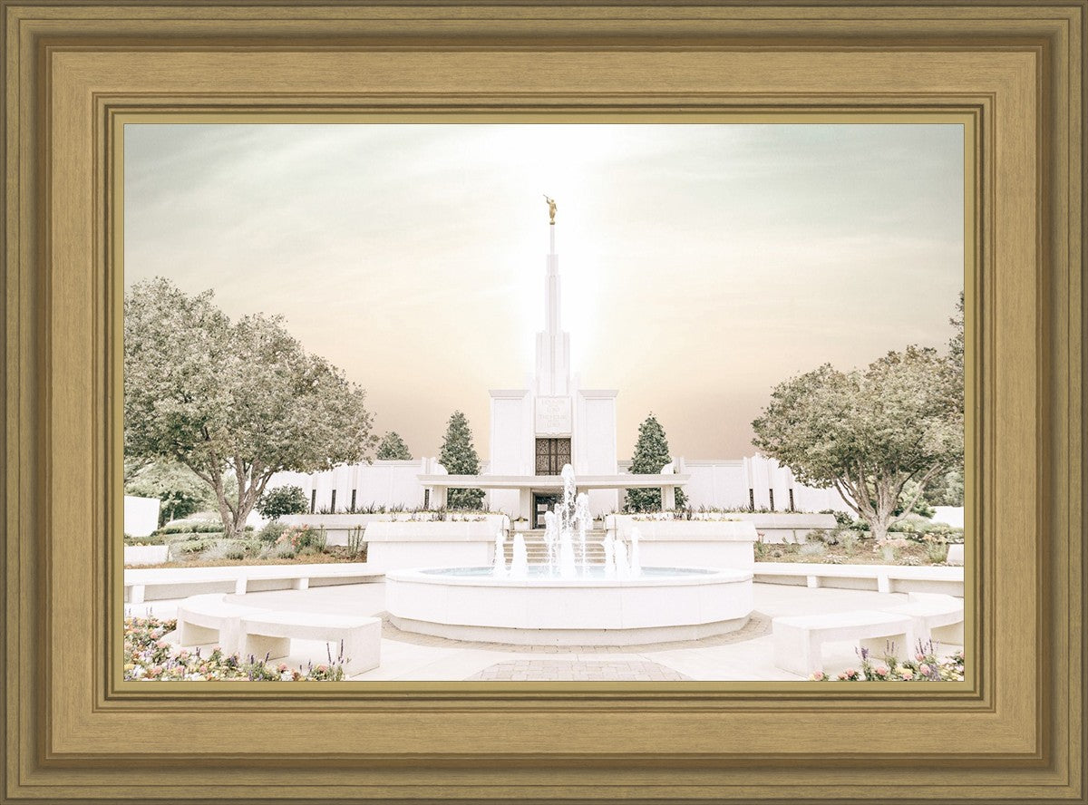 Sweet is The Work Denver Colorado Temple