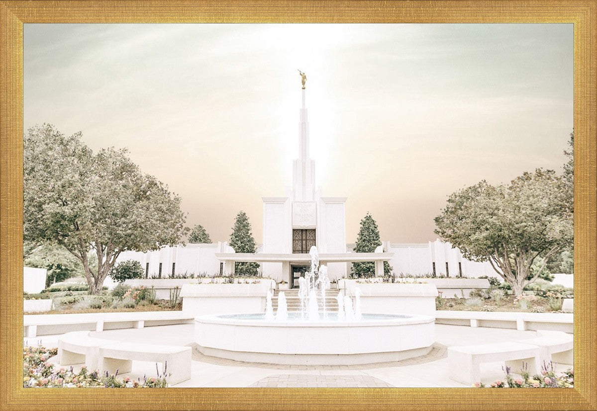 Sweet is The Work Denver Colorado Temple