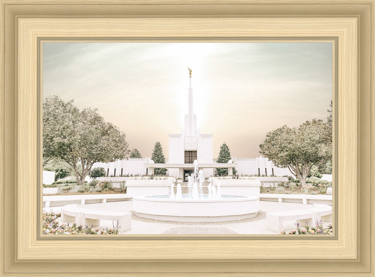 Sweet is The Work Denver Colorado Temple
