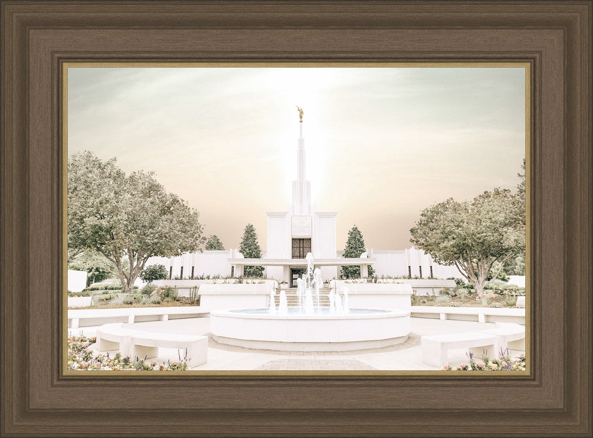 Sweet is The Work Denver Colorado Temple