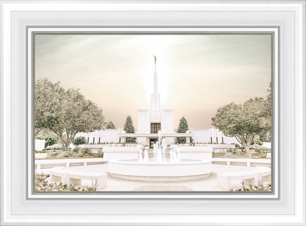 Sweet is The Work Denver Colorado Temple