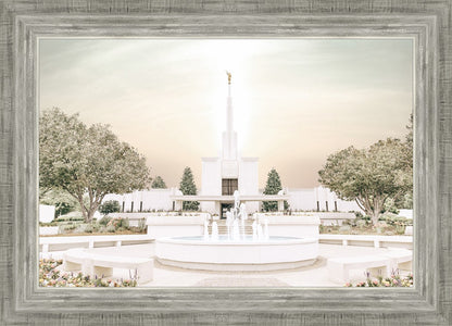 Sweet is The Work Denver Colorado Temple