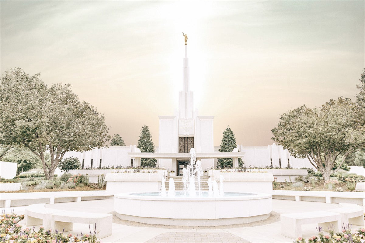 Sweet is The Work Denver Colorado Temple