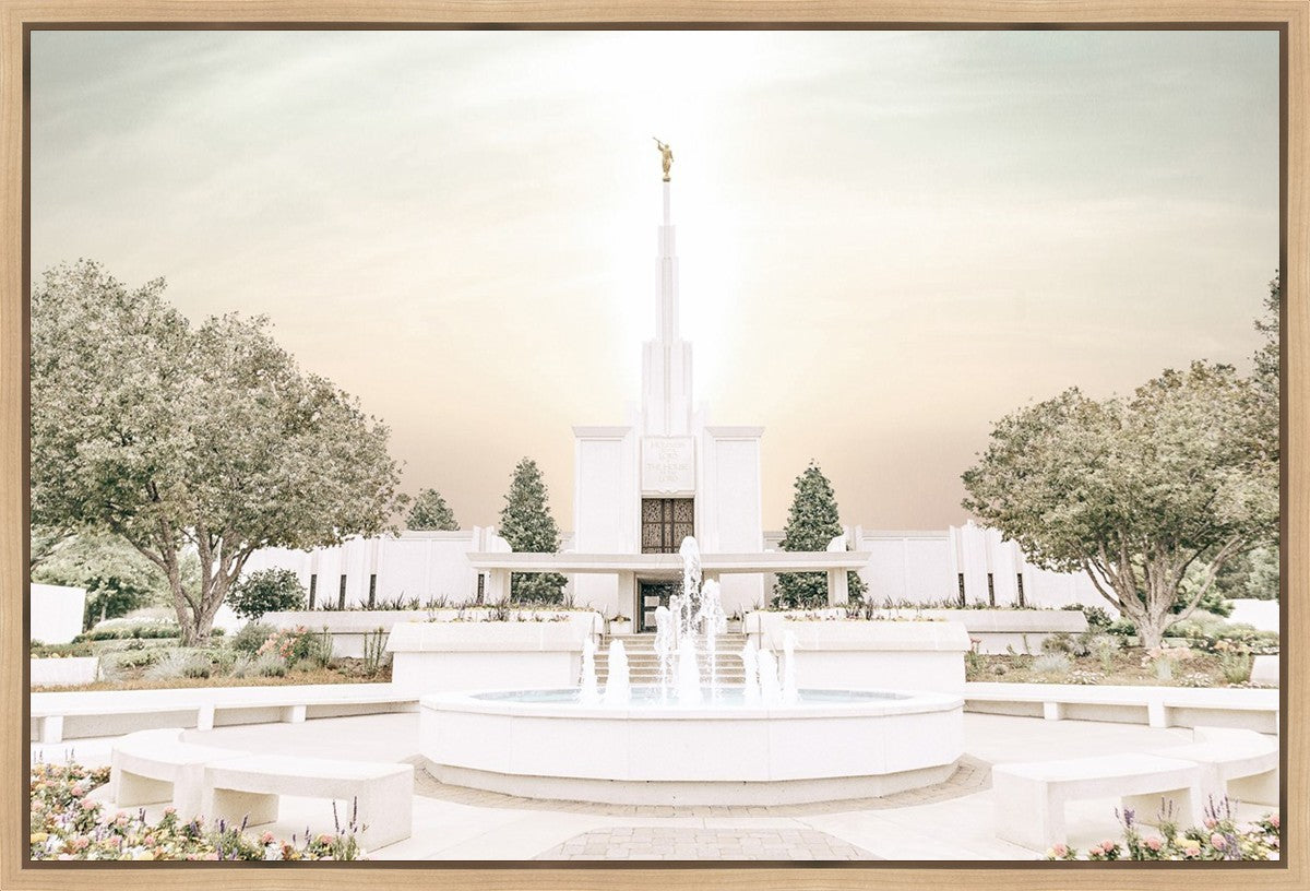 Sweet is The Work Denver Colorado Temple