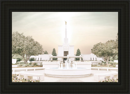 Sweet is The Work Denver Colorado Temple