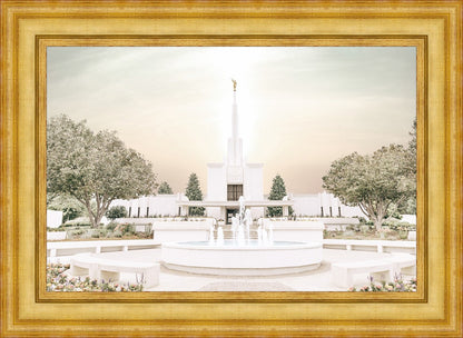 Sweet is The Work Denver Colorado Temple