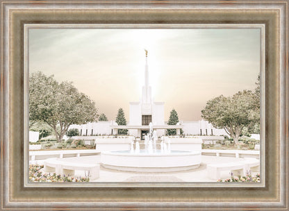 Sweet is The Work Denver Colorado Temple