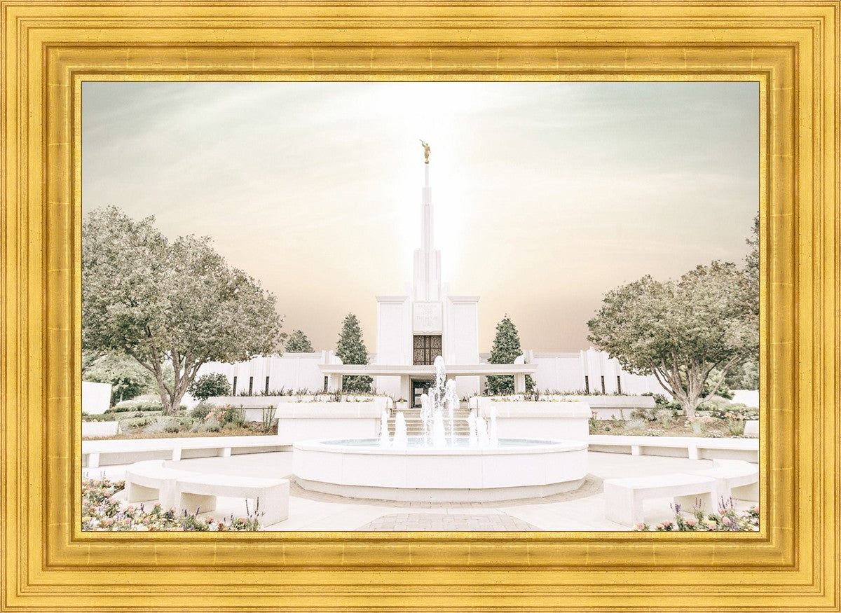 Sweet is The Work Denver Colorado Temple