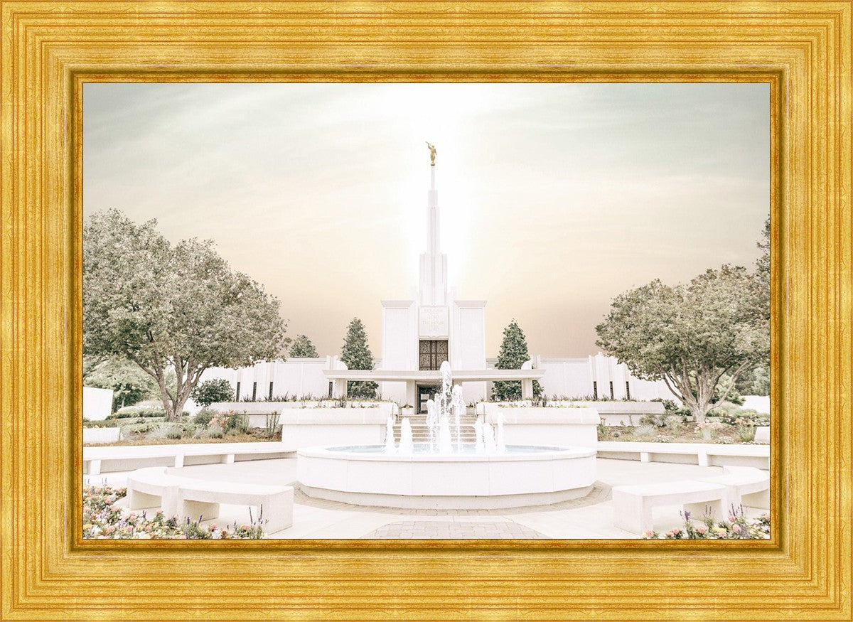 Sweet is The Work Denver Colorado Temple