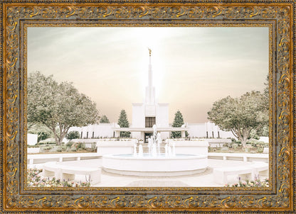 Sweet is The Work Denver Colorado Temple