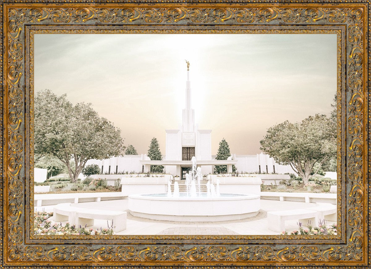 Sweet is The Work Denver Colorado Temple