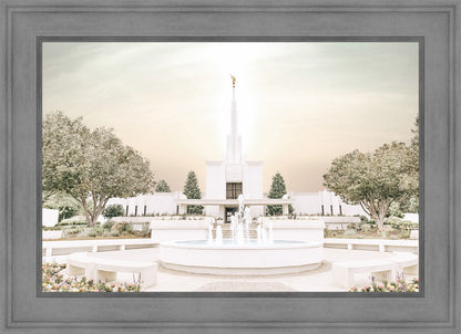 Sweet is The Work Denver Colorado Temple