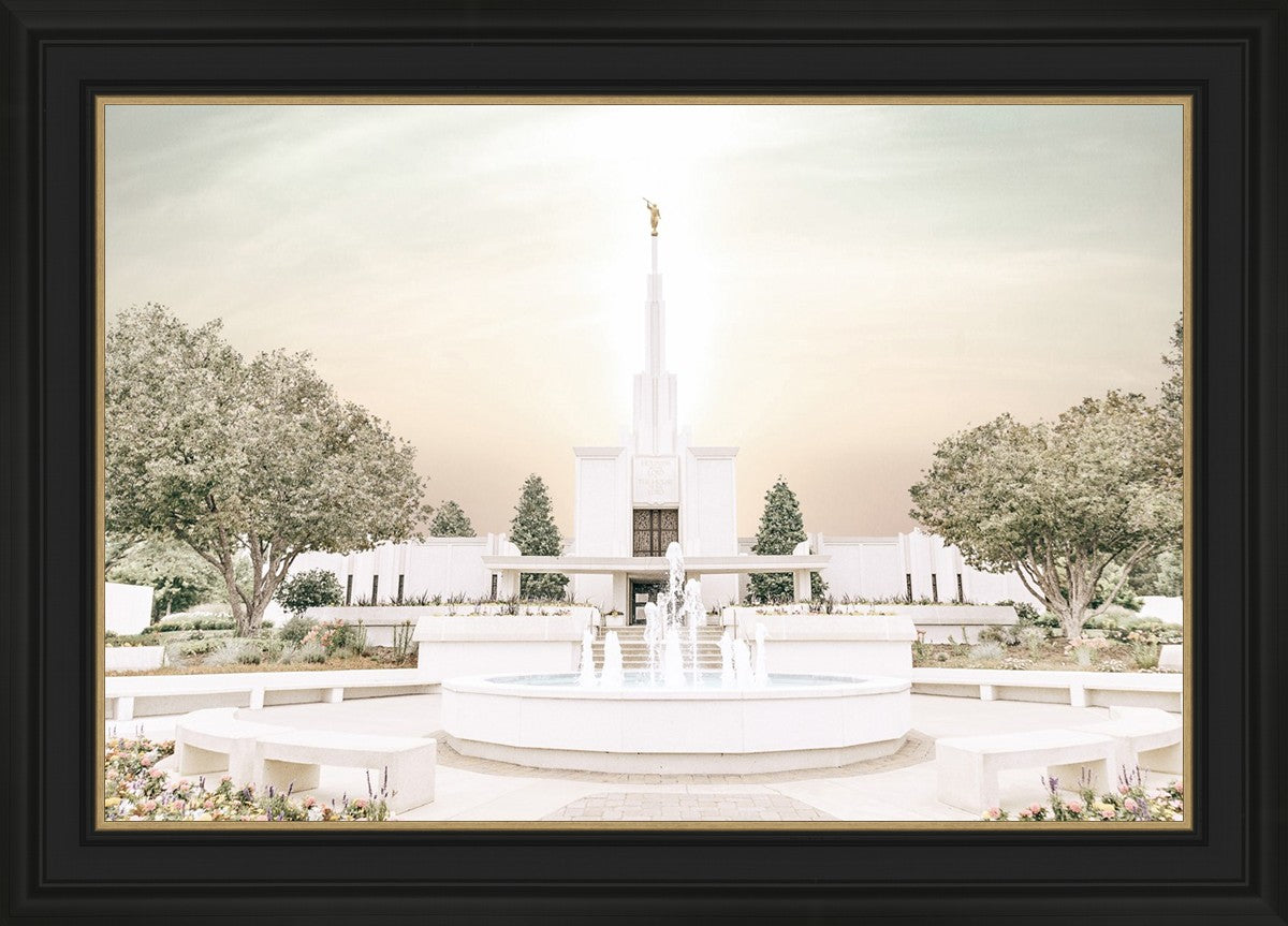 Sweet is The Work Denver Colorado Temple