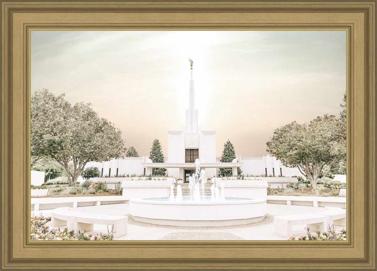 Sweet is The Work Denver Colorado Temple