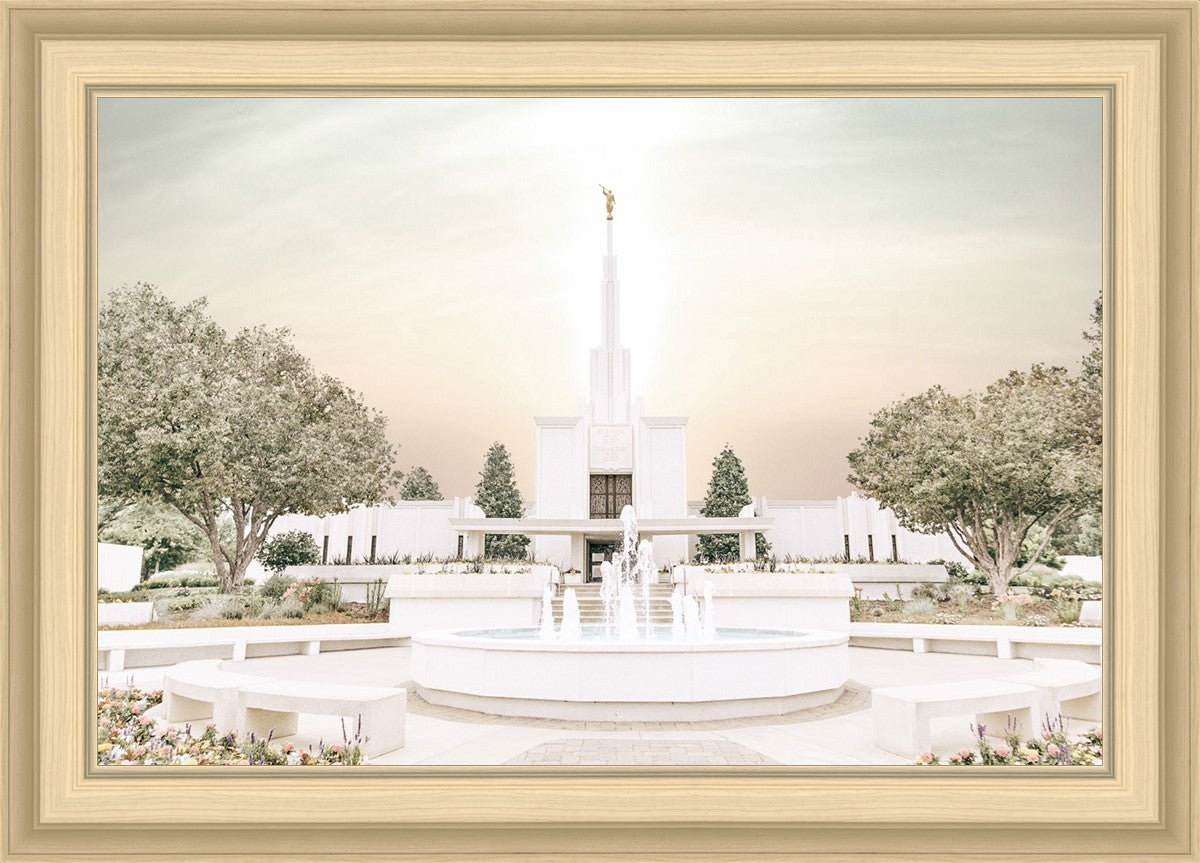 Sweet is The Work Denver Colorado Temple