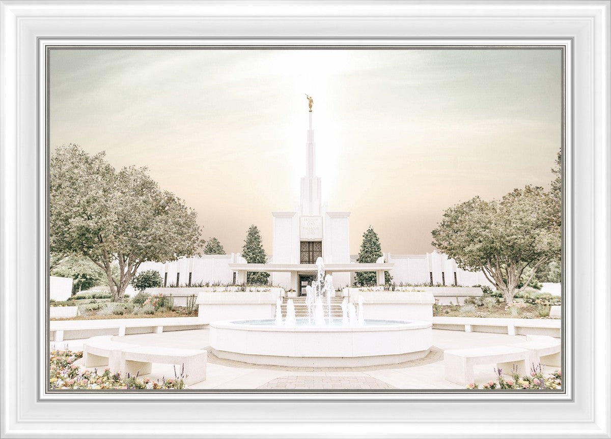 Sweet is The Work Denver Colorado Temple