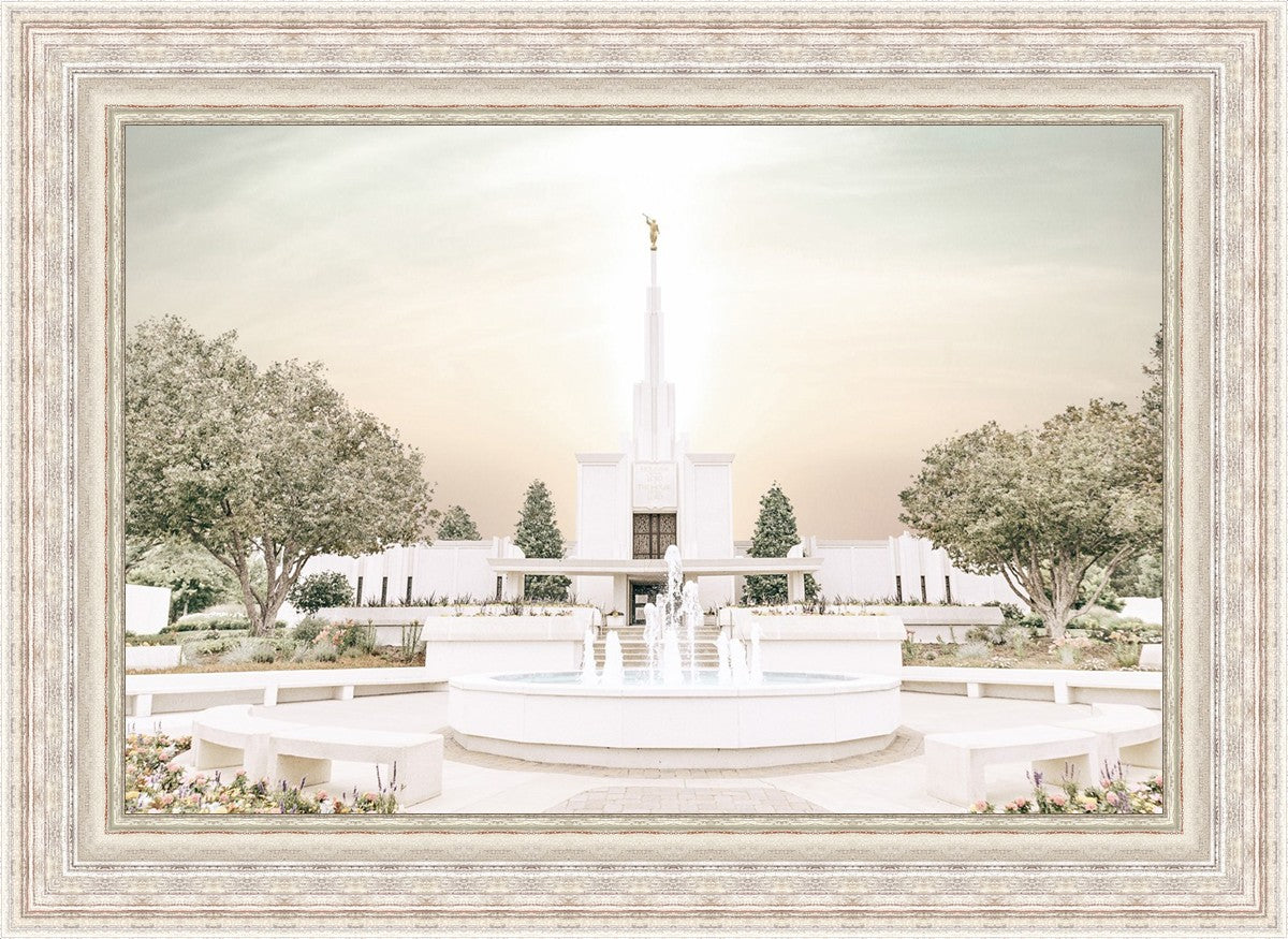 Sweet is The Work Denver Colorado Temple