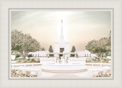 Sweet is The Work Denver Colorado Temple