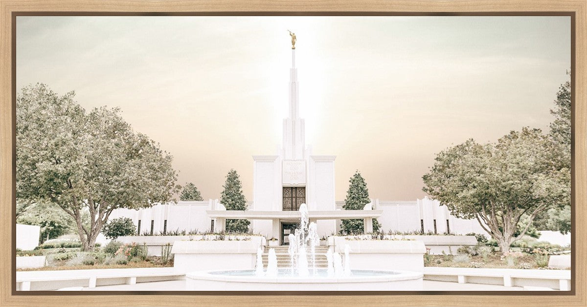 Sweet is The Work Denver Colorado Temple