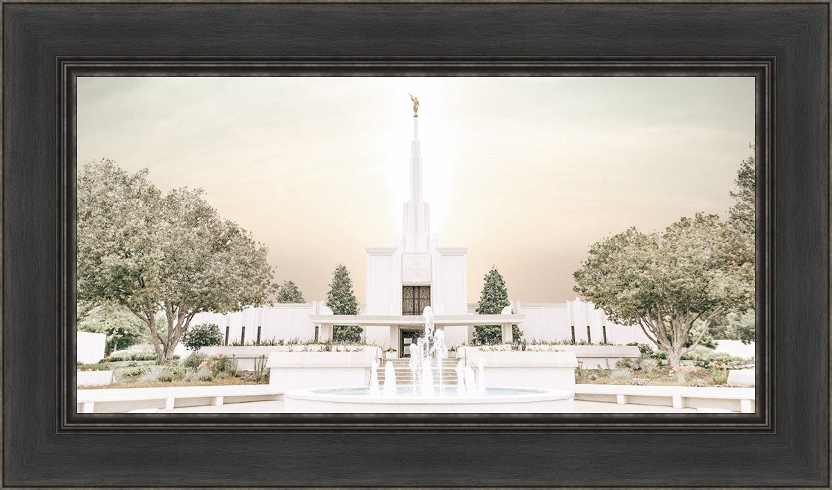 Sweet is The Work Denver Colorado Temple