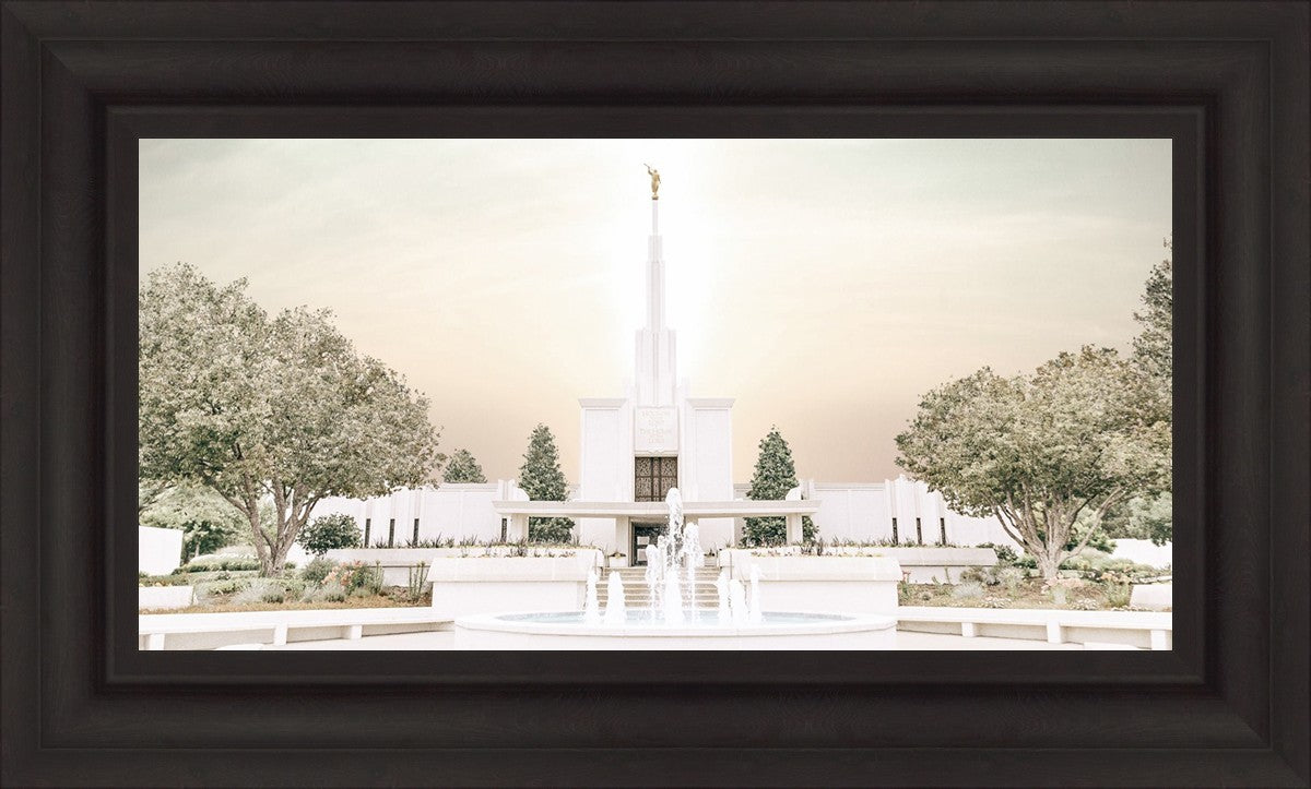 Sweet is The Work Denver Colorado Temple